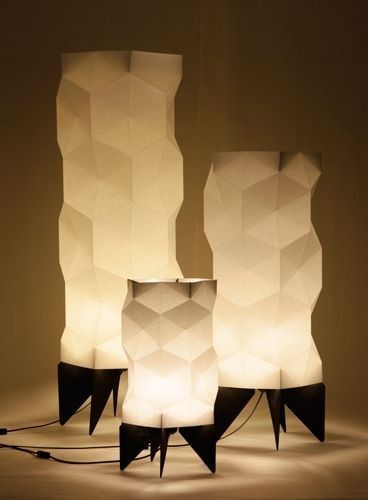 Origami Deco: Lámparas que Enamoran